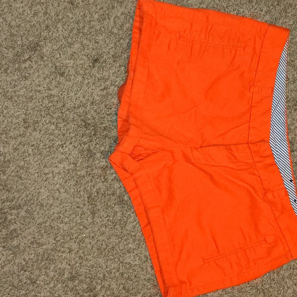 STYLUS Women's Orange Shorts
